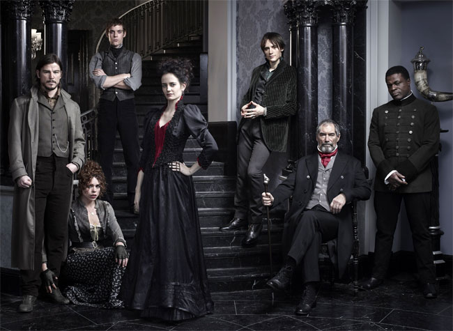 Il cast (quasi) completo della prima Stagione di Penny Dreadful