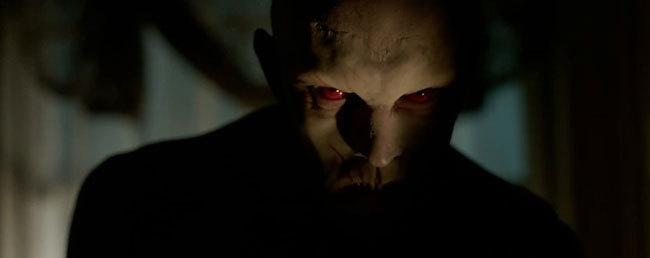 Un'immagine del vampiro protagonista della prima Stagione di Penny Dreadful