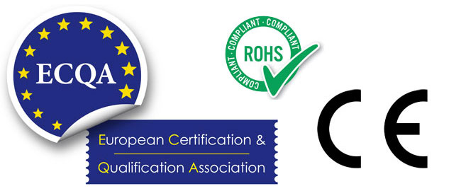 Una foto dedicata alle certificazioni europee sui: assicurarsi sempre che i prodotti acquistati su AliExpress siano conformi a esse