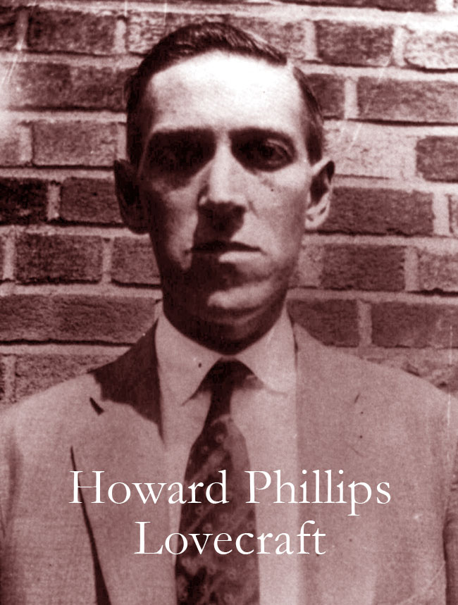 Una foto di Howard Phillips Lovecraft