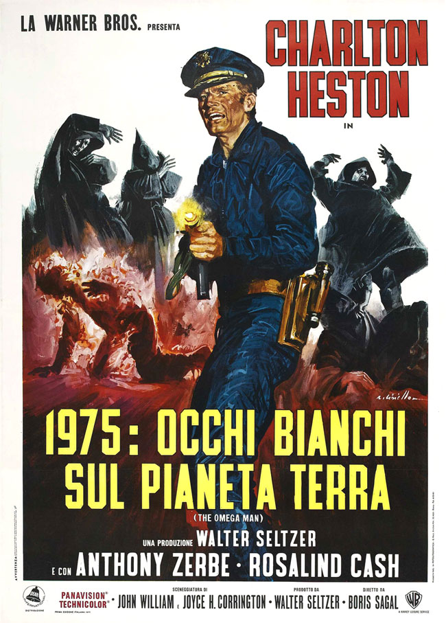 La locandina del film 1975: Occhi bianchi sul pianeta Terra, un remake