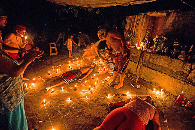 Un rito di Santeria cubana, tra mistero e magia