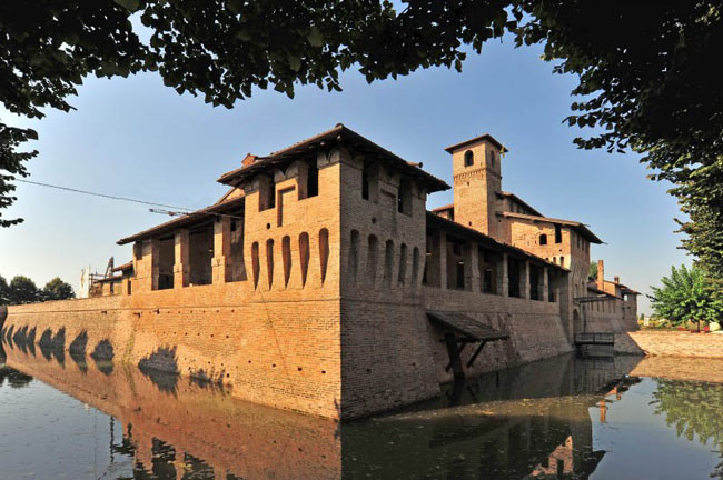 Il castello di Pagazzano