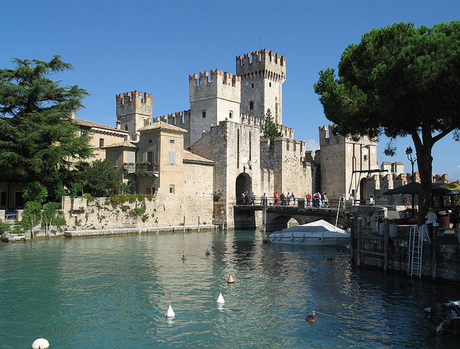 la Rocca di Sirmione
