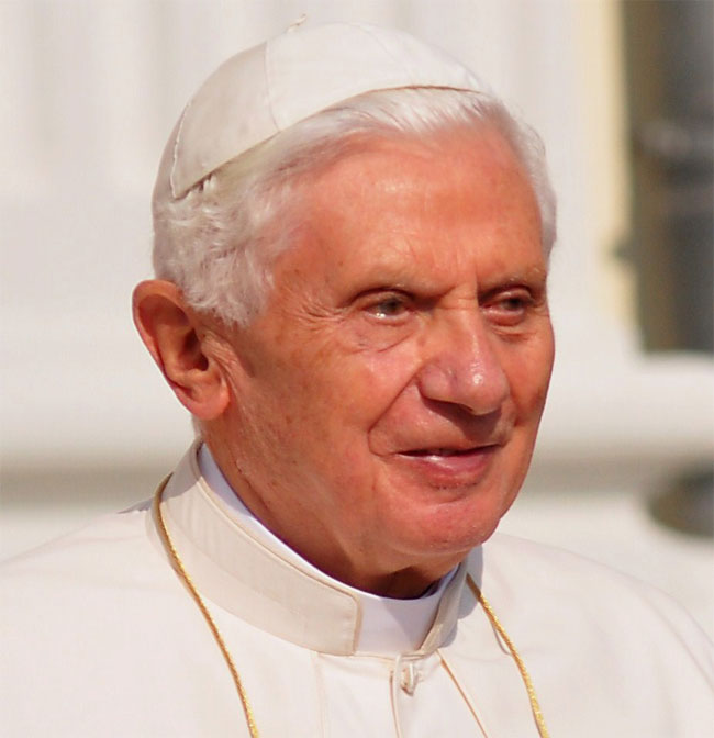 Joseph Ratzinger Benedetto XVI