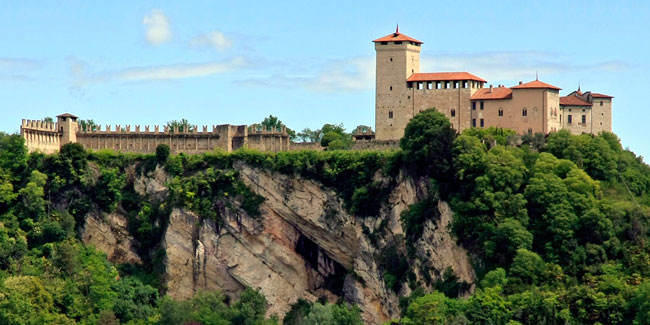 La Rocca di Angera in provincia di Varese