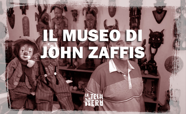 Il museo del paranormale di John Zaffis, il collezionista dell'occulto