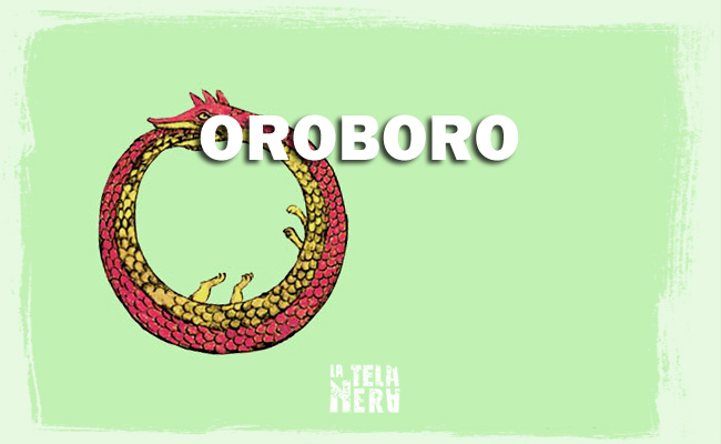 Simbolo esoterico: l'Ouroboros (Uroboro, Oroboro, Oroborus, Uroboros)