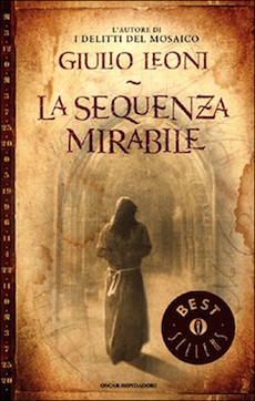 La copertina de La Sequenza Mirabile, il romanzo di Giulio Leoni