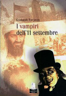 la copertina de I vampiri dell'11 settembre