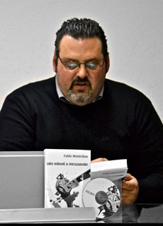 Roma Horror: Fabio Monteduro intervistato da Alessio Valsecchi