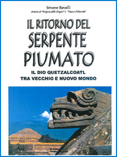 La copertina del saggio Il Ritorno del Serpente Piumato