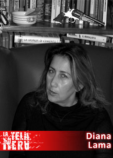 Napoli Thriller: Diana Lama intervistata da Massimo Rainer