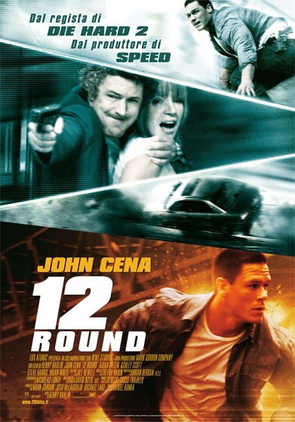 Il wrestler WWE John Cena nel thriller tutto azione 12 Round