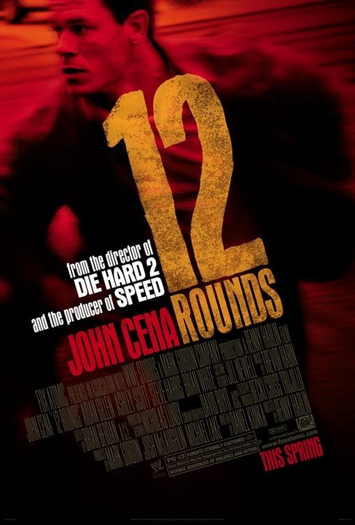 Il wrestler WWE John Cena nel thriller tutto azione 12 Round
