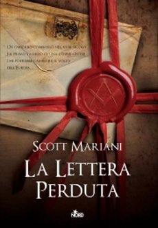 Libri e Notizie: La Lettera Perduta, di Scott Mariani