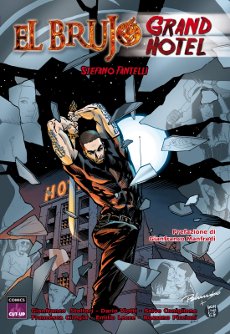 Libri e Notizie: Graphic Novel: El Brujo Grand Hotel, di Stefano Fantelli