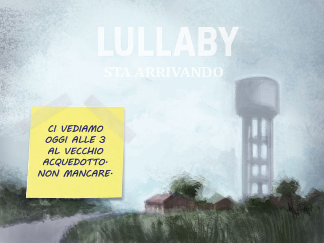 Lullaby sta arrivando...