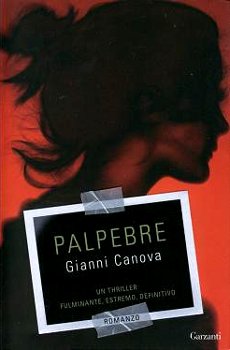 Libri e Notizie: Novità: Palpebre, di Gianni Canova