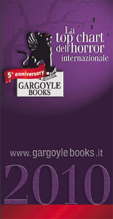 Novit Gargoyle Books per il 2010