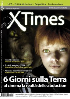 Libri e Notizie: X Times, in edicola il numero 30 di Aprile 2011