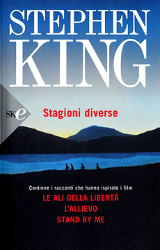 Stagioni diverse, la prima raccolta di novelle di Stephen King