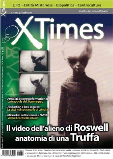 Libri e Notizie: X Times, in edicola il numero 33 di Luglio 2011