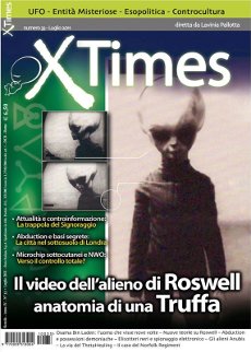 X Times, in edicola il numero 33 di Luglio 2011