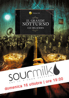 Libri e Notizie: LaTelaNera.com presenta: Notte Zombi al Sour Milk