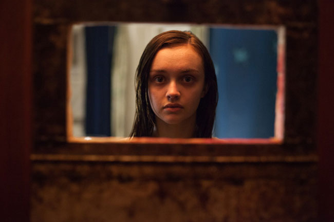 L'attrice Olivia Cooke in una scena di The Quiet Ones