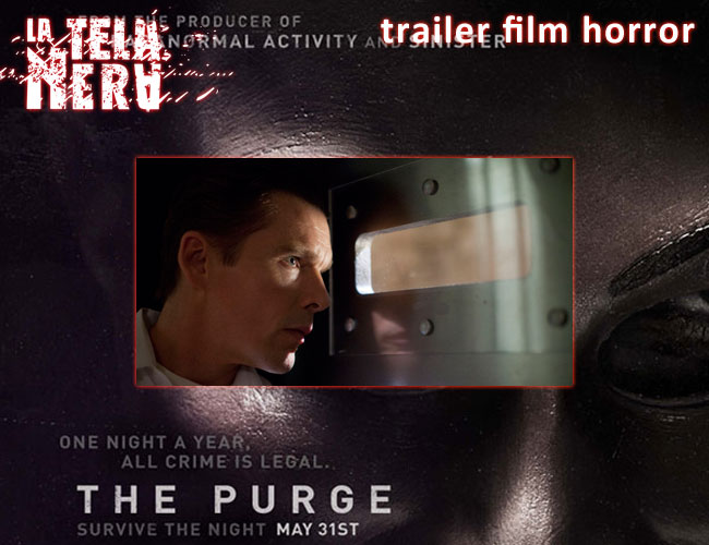 Il trailer di The Purge