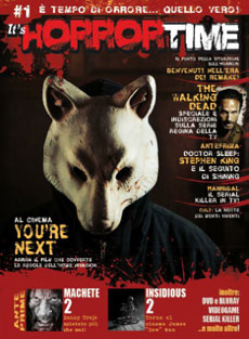 Libri e Notizie: Una nuova rivista da paura: Horror Time