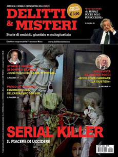 Rivista Delitti & Misteri: in edicola il numero 2 (marzo/aprile 2014)