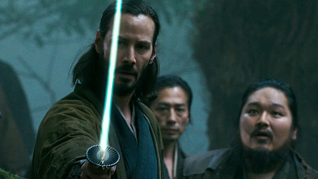 Keanu Reeves, samurai senza padrone (ronin)