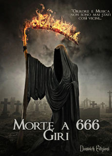 Libri e Notizie: L'orrore è rock: Morte a 666 Giri, 18 racconti da urlo