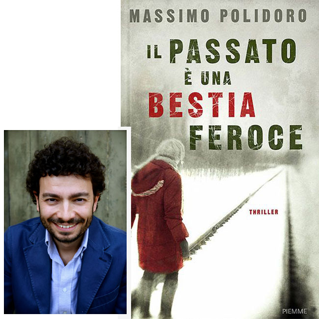 Massimo Polidoro, autore del romanzo thriller Il Passato  una Bestia Feroce