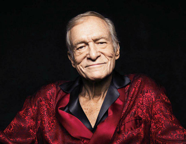 Hugh Hefner, il creatore, il padre, il nonno di Playboy