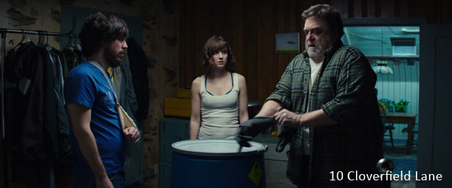 Una foto dal film horror 10 Cloverfield Lane