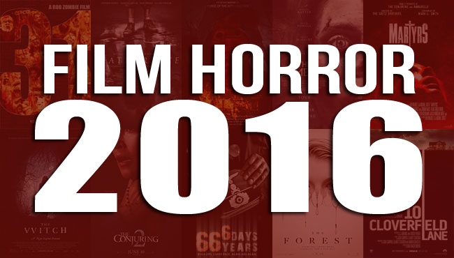 La lista dei migliori e pi attesi film horror del 2016