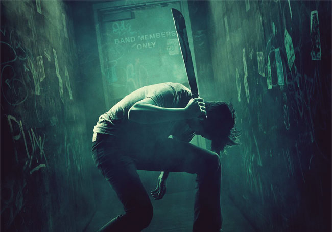 Una foto dal film thriller horror del 2016 The Green Room