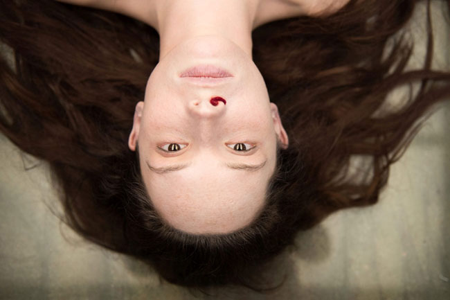 Un fotogramma dal film The Autopsy of Jane Doe