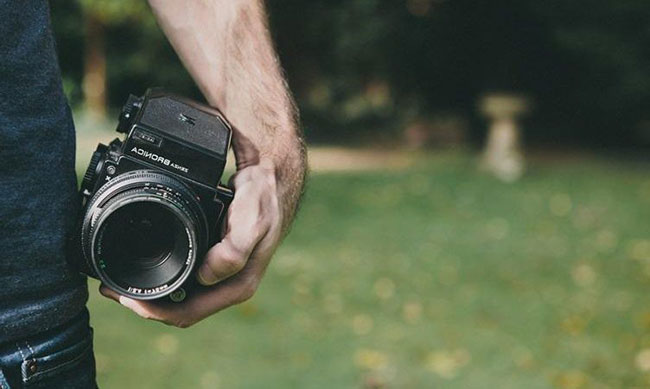 Un fotoreporter italiano investiga a Londra