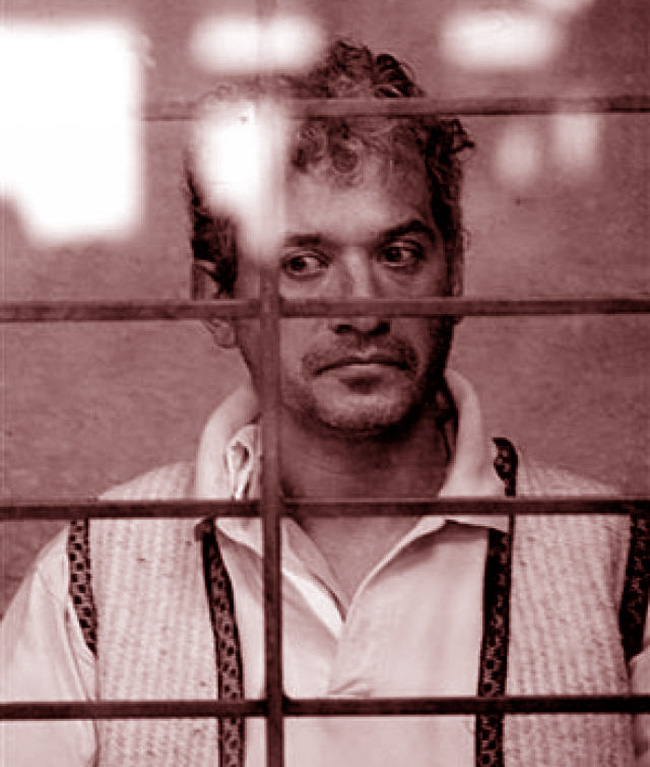 Il serial killer José Luis Calva Zepeda in prigione