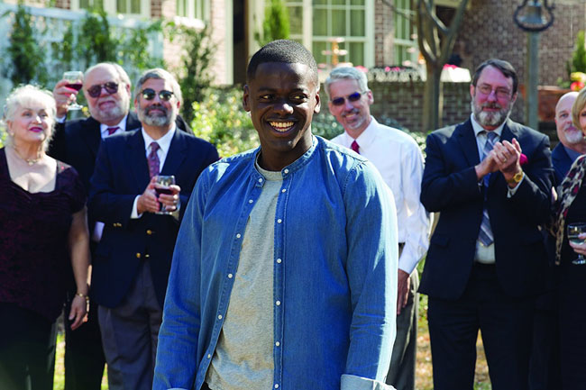 Un fotogramma dal film Scappa: Get Out