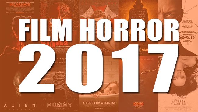 La copertina per l'articolo speciale sui migliori e pi attesi film horror del 2017