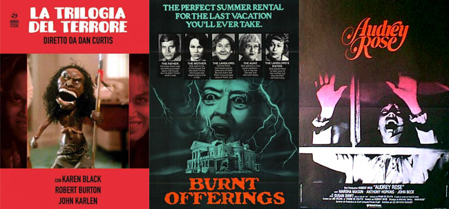 I poster di Trilogia del Terrore, Ballata Macabra, Audrey Rose