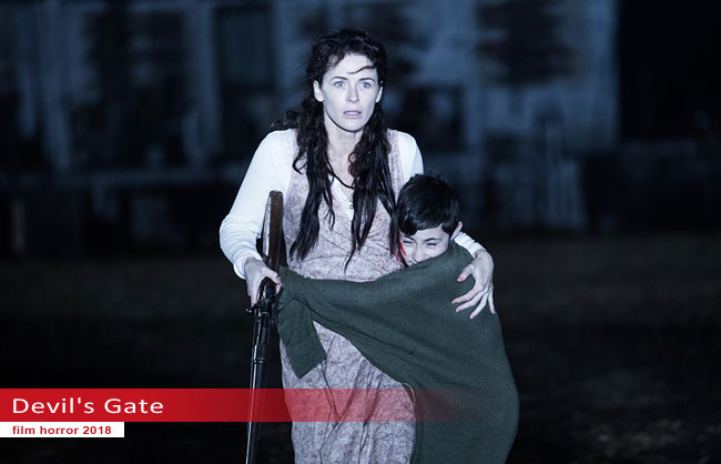Un fotogramma dal film Devil’s Gate