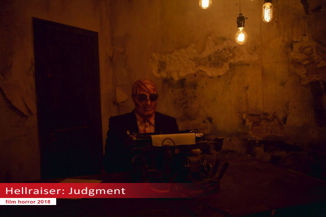 Un fotogramma dal film Hellraiser: Judgment