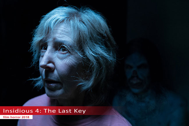 Un fotogramma dal film Insidious 4: L’ultima chiave