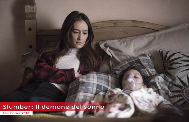 Un fotogramma dal film Slumber: Il demone del sonno